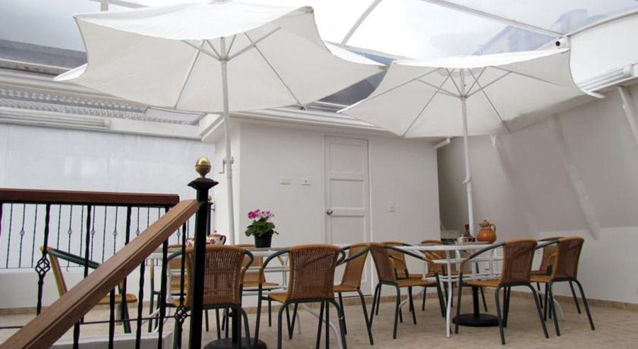 Couette-café La Santa Maria Bogotá