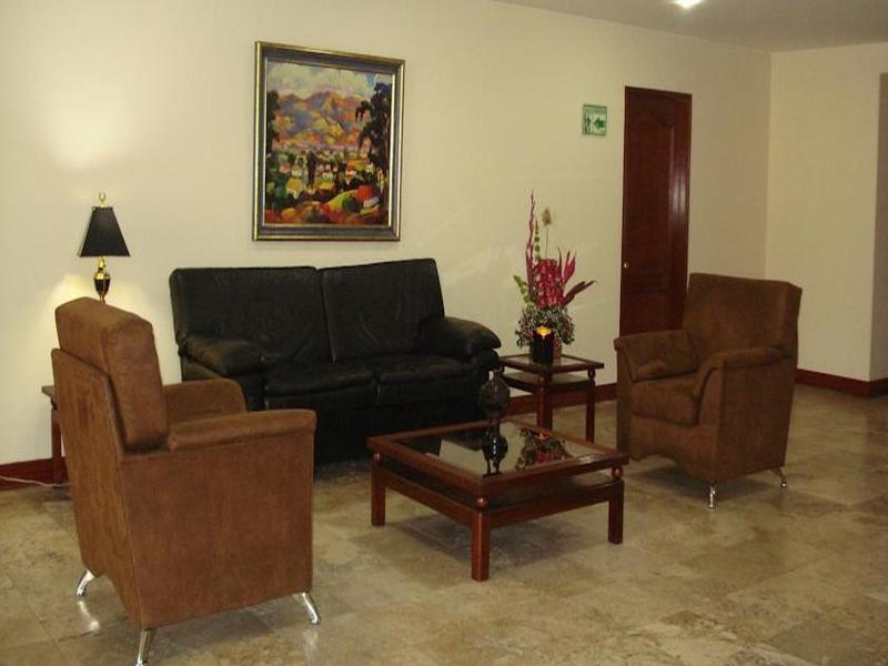 Couette-café La Santa Maria Bogotá